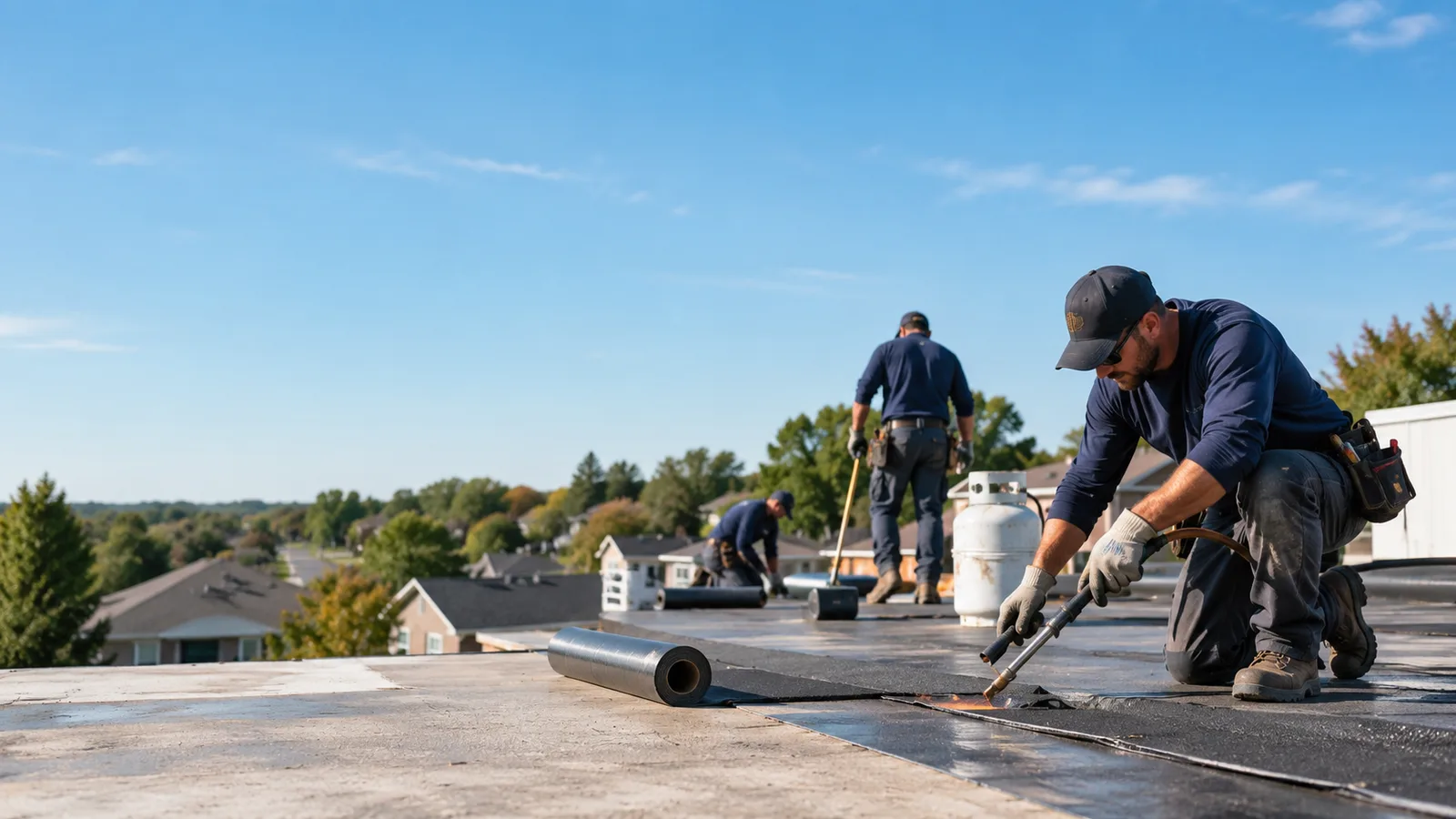 Flat Roof Leak Repair providers in Hampton, AR