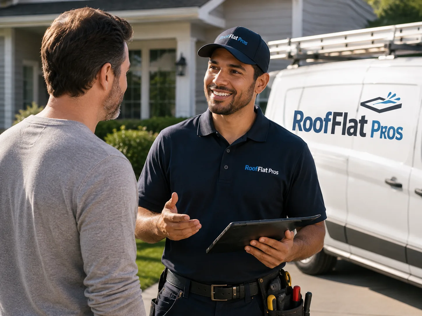 Flat Roof Leak Repair Hampton, AR common questions